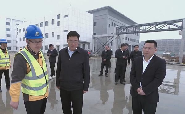 朱会东到港南覃塘调研时强调 加快现代化产业体系建设 齐心协力推动产业高质量发展