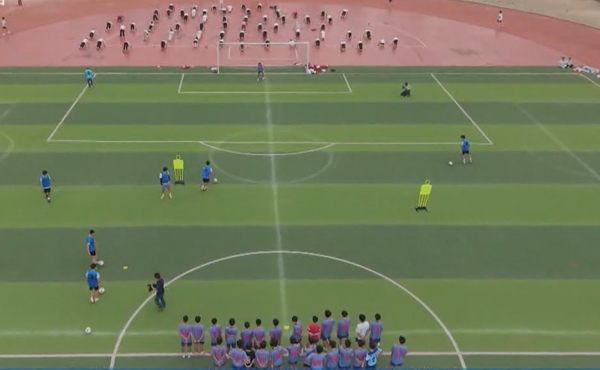 “县超”倒计时！港南草根足球队：跨界集结全力冲刺